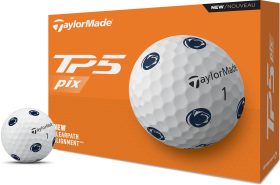 TaylorMade TP5 pix NCAA Collegiate Golf Balls 2025