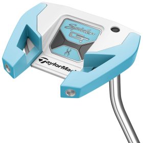 TaylorMade Womens Spider GT Putter - RIGHT - 33 - LIGHT BLUE SB#7 - Golf Clubs