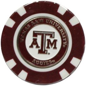 Team Golf NCAA Poker Chip Ball Marker