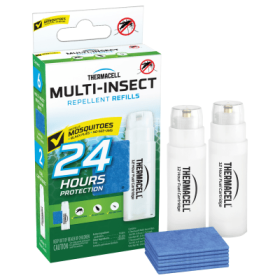 Thermacell Multi-Insect Repellent Refills - 24 Hours