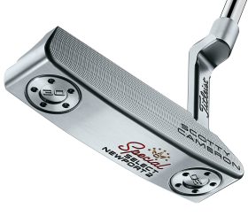 Titleist Scotty Cameron Special Select Newport 2 Putter - LEFT - NEWPORT 2 - 35" - Golf Clubs