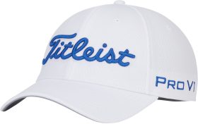 Titleist Tour Elite Men's Golf Hat 2025 - White, Size: Large/X-Large