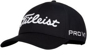 Titleist Tour Performance Men's Golf Hat 2025 - Black