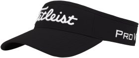 Titleist Tour Performance Men's Golf Visor - Black