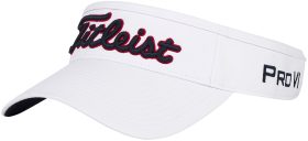 Titleist Tour Performance Men's Golf Visor - Multicolor