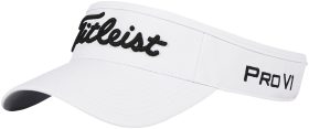 Titleist Tour Performance Men's Golf Visor - White