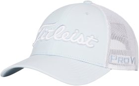 Titleist Tour Performance Mesh Men's Golf Hat 2025 - Blue