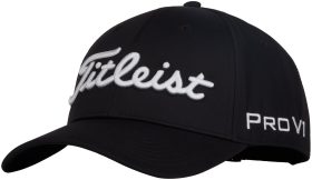 Titleist Womens Tour Performance Golf Hat 2025 - Black