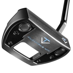 Toulon 25 Collection Alcatraz Mini H4.5 Putter - RIGHT - ALCTRZ MINH4.5 - 34" - Golf Clubs