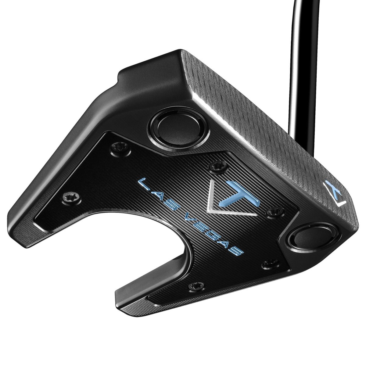 Toulon 25 Collection Las Vegas Double Bend Putter - RIGHT - LAS VEGAS DB - 34" - Golf Clubs