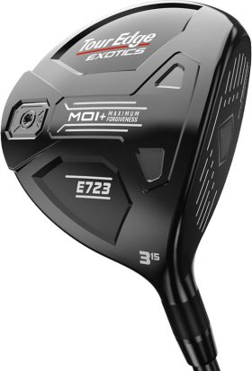 Tour Edge Exotics E723 Fairway Woods - LEFT - AIR SPEED 40 R - 18.0 - Golf Clubs