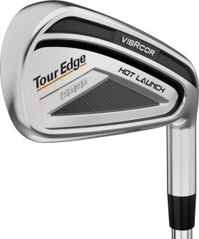 Tour Edge Hot Launch E525 Irons 2025 - RIGHT - 4-PW - HELI NANO 55 R - Golf Clubs