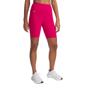 Under Armour Motion Bike Shorts for Ladies - Shaded Fuchsia/Prime Pink - S