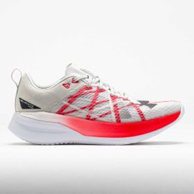 Under Armour Velociti Pro Unisex White Clay/Racer Red/Anthracite Running Shoes Size Men's 9.5 / Women's 11 Width Medium