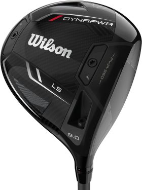 Wilson DYNAPWR LS Driver 2025 - LEFT - DENALI BLK 60 S - 9.0 - Golf Clubs