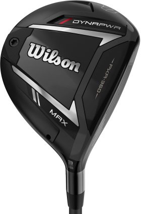 Wilson DYNAPWR Max Fairway Woods 2025 - RIGHT - LINQ RED 6F4 S - 21.0 - Golf Clubs