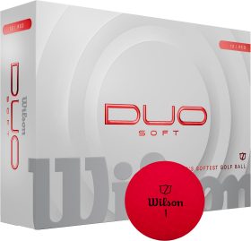 Wilson Duo Soft Colored Golf Balls 2025