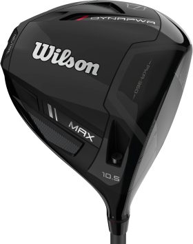 Wilson Womens DYNAPWR Max Lite Driver 2025 - 10.5 - LEFT - HEL NCT 4 LT - Golf Clubs