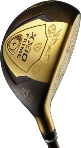 XXIO Prime Royal Edition 5 Hybrids - RIGHT - REGULAR - #6 - Golf Clubs