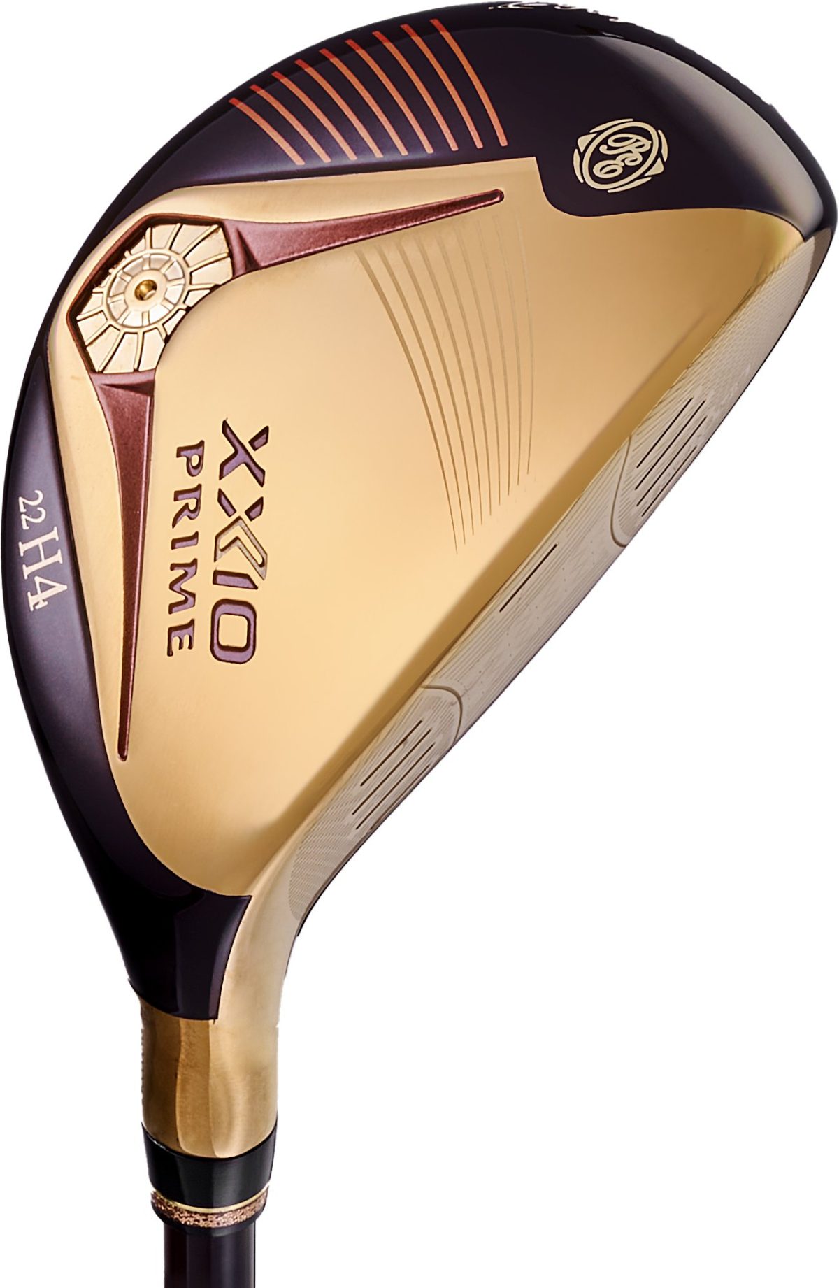 XXIO Womens Prime Royal Edition 6 Hybrids - RIGHT - SP1300K LADIES - #4/22 - Golf Clubs