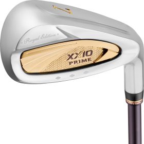 XXIO Womens Prime Royal Edition 6 Irons - RIGHT - 7-PW,AW,SW - SP1300K LADIES - Golf Clubs