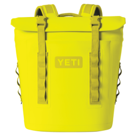 YETI Hopper M12 Backpack Soft Cooler - Firefly Yellow