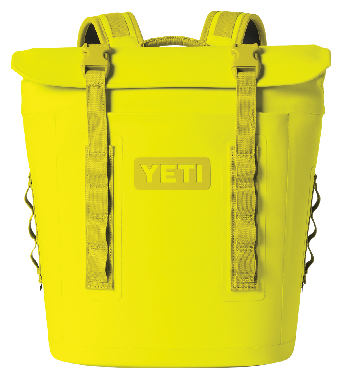 YETI Hopper M12 Backpack Soft Cooler - Firefly Yellow