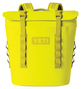 YETI Hopper M12 Backpack Soft Cooler - Firefly Yellow