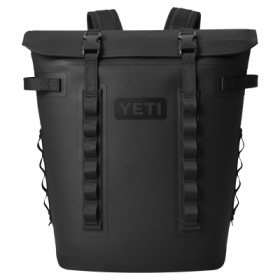 YETI Hopper M20 Backpack Cooler - Black - 36 Cans