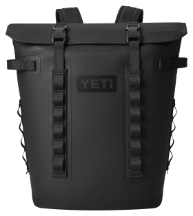 YETI Hopper M20 Backpack Cooler - Black - 36 Cans