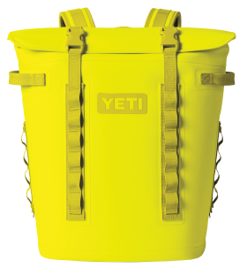 YETI Hopper M20 Backpack Cooler - Firefly Yellow