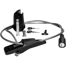 Yakima HandCuff Bike Lock Black, One Size