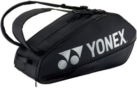 Yonex Pro 6 Racquet Tennis Bag (Black)