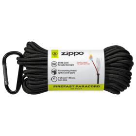 Zippo Fire-Starting Paracord