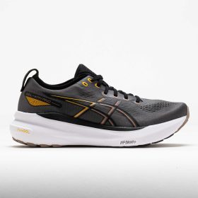 ASICS GEL-Kayano 31 Men's Running Shoes Carbon/Taupe Grey Size 14 Width EE - Wide