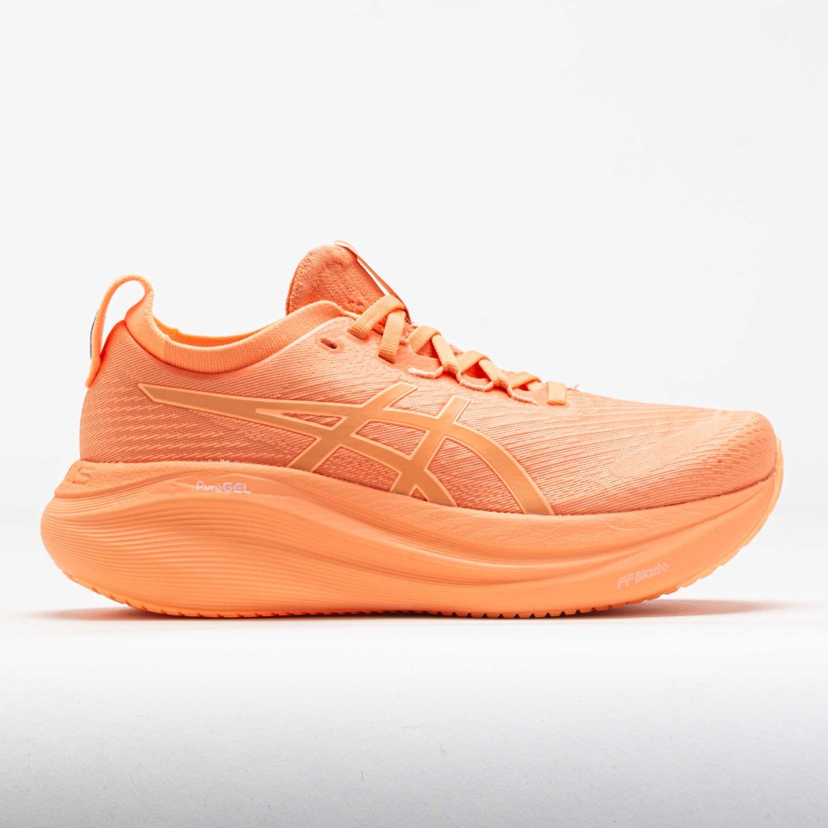 ASICS GEL-Nimbus 27 Lite-Show Women's Running Shoes Lite-Show/Mojave Size 9.5 Width B - Medium