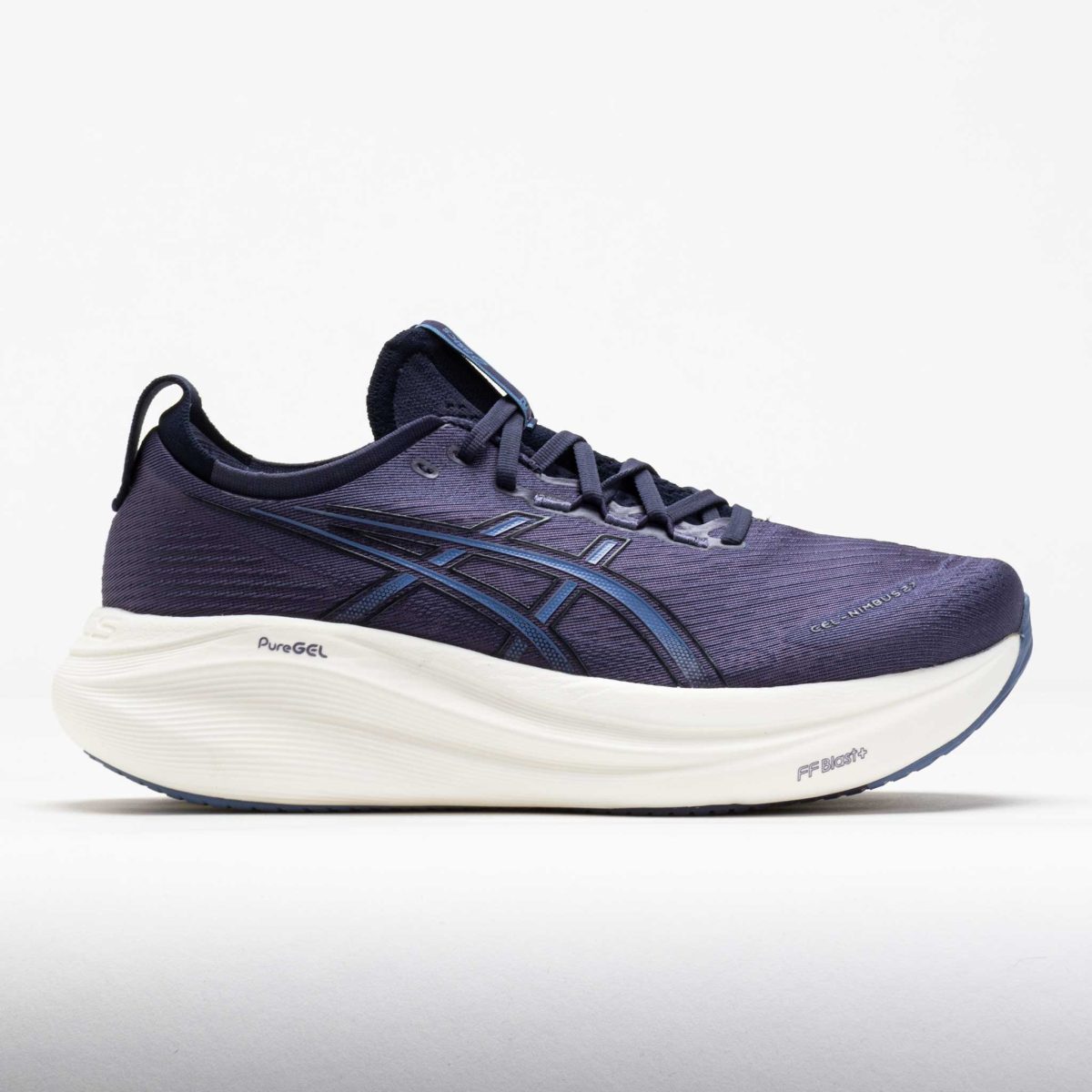 ASICS GEL-Nimbus 27 Men's Running Shoes Indigo Fog/Denim Blue Size 13 Width D - Medium
