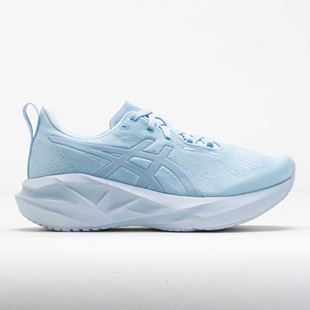 ASICS Novablast 5 Lite-Show Women's Running Shoes Light Blue Size 8.5 Width B - Medium