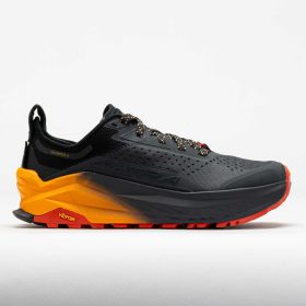 Altra Olympus 6 Men's Trail Running Shoes Black/Orange Size 11 Width D - Medium