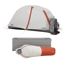 Ampex 1-Person Backpacking Tent Kit