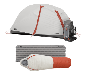 Ampex 1-Person Backpacking Tent Kit