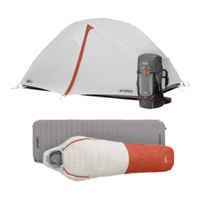 Ampex 2-Person Backpacking Tent Kit