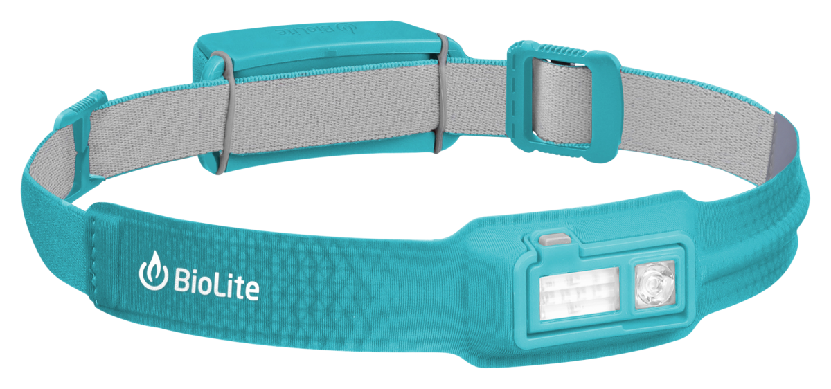 BioLite HeadLamp 330 Rechargeable Headlamp - Teal