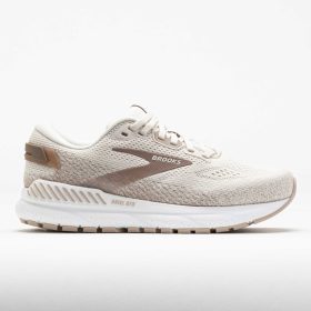 Brooks Ariel GTS 24 Women's Running Shoes Coconut/Chateau/Portabella Size 10.5 Width EE - Extra Wide