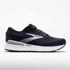 Brooks Ariel GTS 24 Women's Running Shoes Ebony/Black/White Size 8 Width EE - Extra Wide