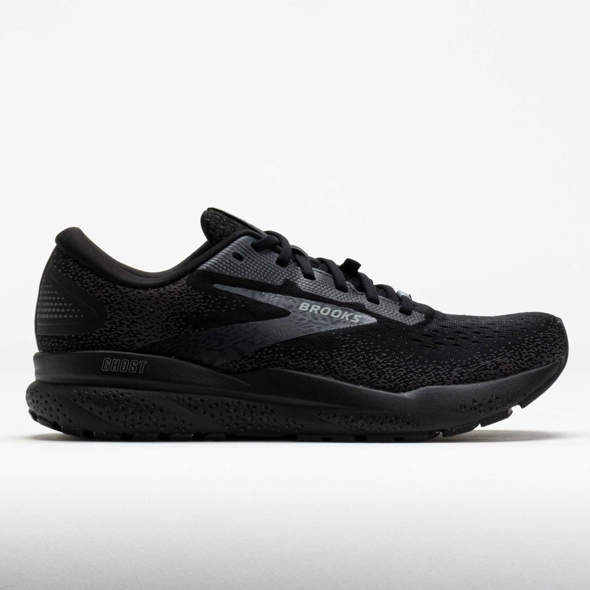 Brooks Ghost 16 GTX Men's Running Shoes Black/Black/Ebony Size 13 Width D - Medium