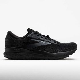 Brooks Ghost 16 GTX Men's Running Shoes Black/Black/Ebony Size 13 Width D - Medium