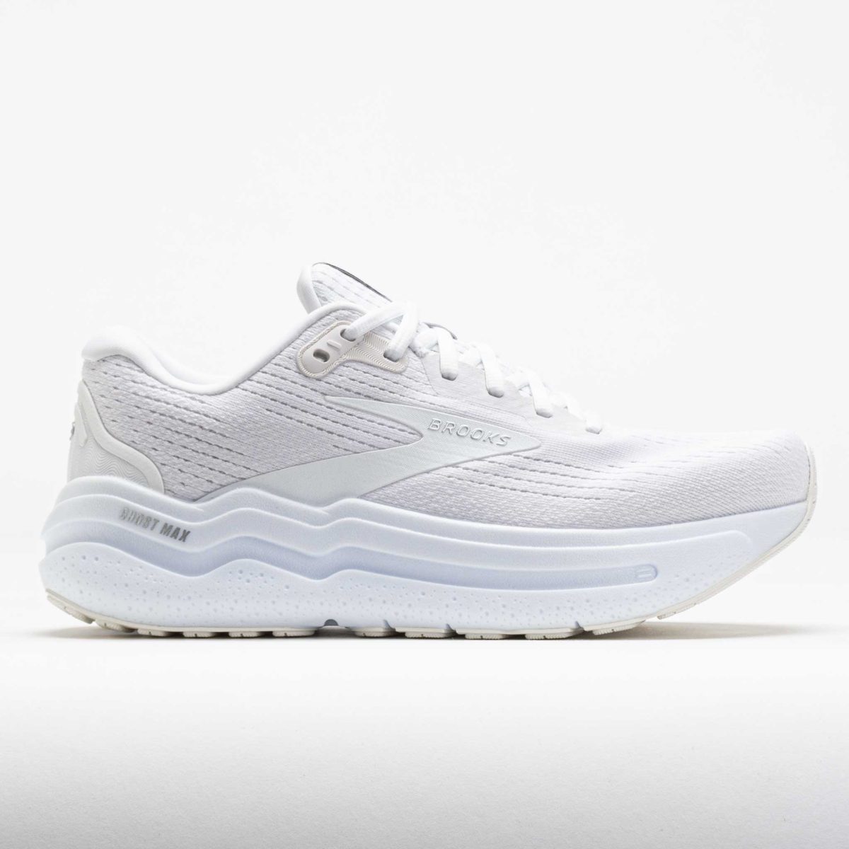 Brooks Ghost Max 2 Men's Running Shoes Bright White Size 9 Width EE - Wide