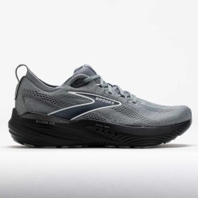 Brooks Glycerin GTS 22 Men's Running Shoes Primer Grey/Ebony/Bluewash Size 10 Width D - Medium
