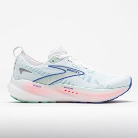Brooks Glycerin GTS 22 Women's Running Shoes White/Limpet Shell/Amparo Blue Size 10 Width B - Medium